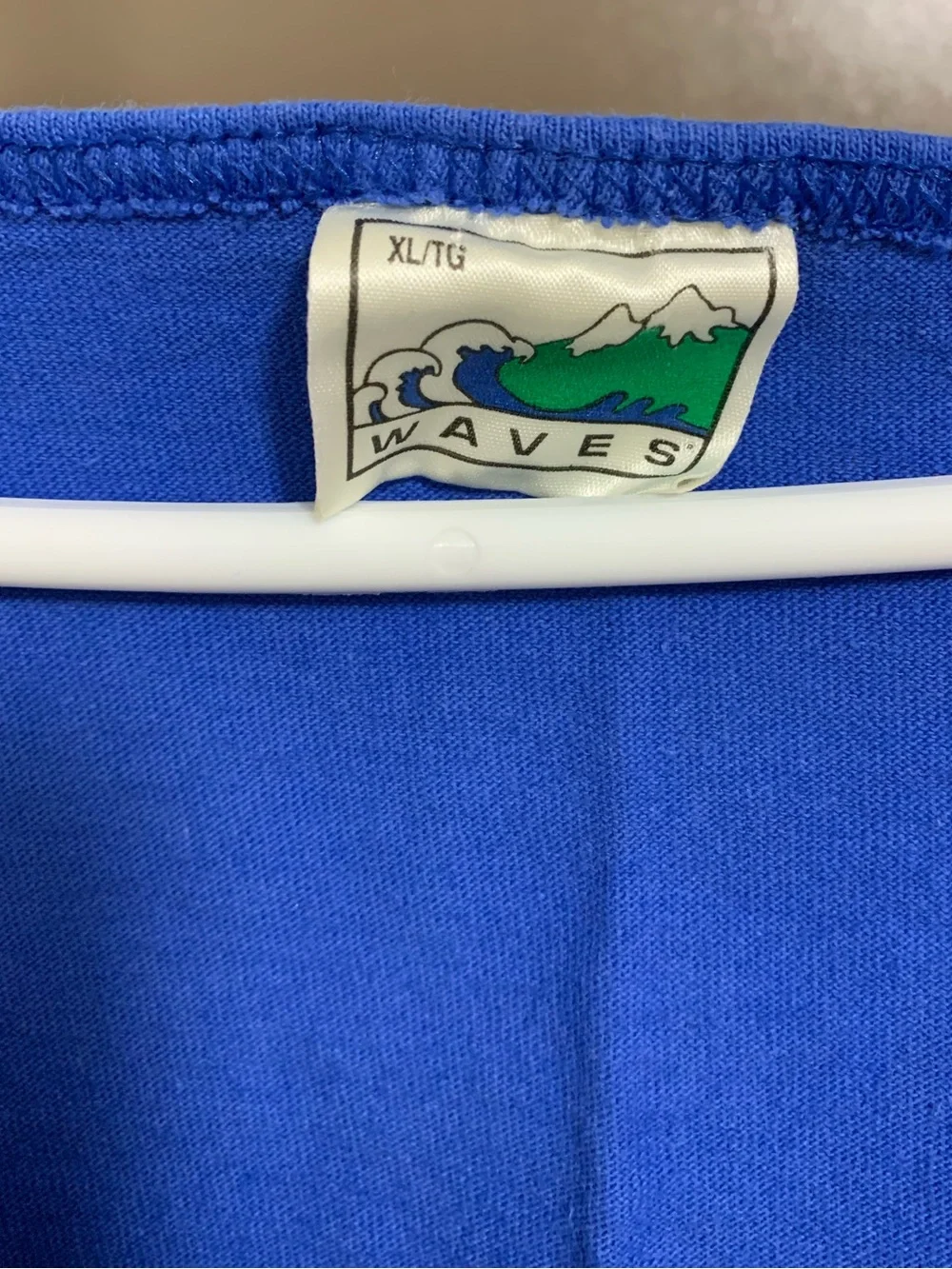 Vintage 1989 Toronto Blue Jays Team Logo Tank Top Size XL Single Stitch By Waves - Picture 4 of 7